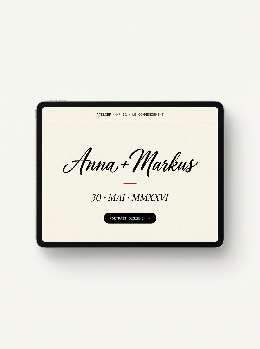 Welcome-Screen