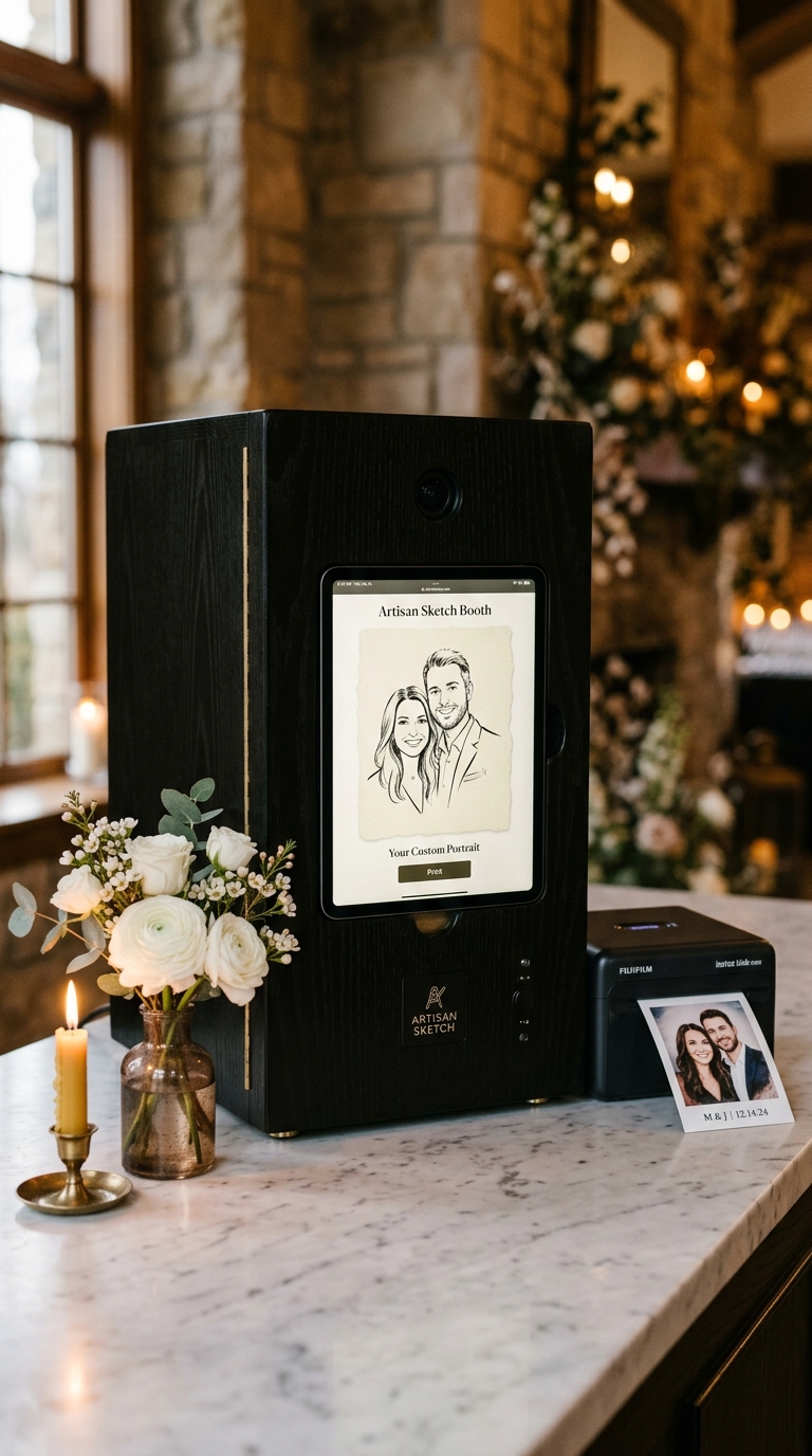 FotoBox Detailaufnahme